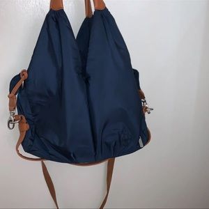 Lassig Diaper Bag Navy Blue Nylon